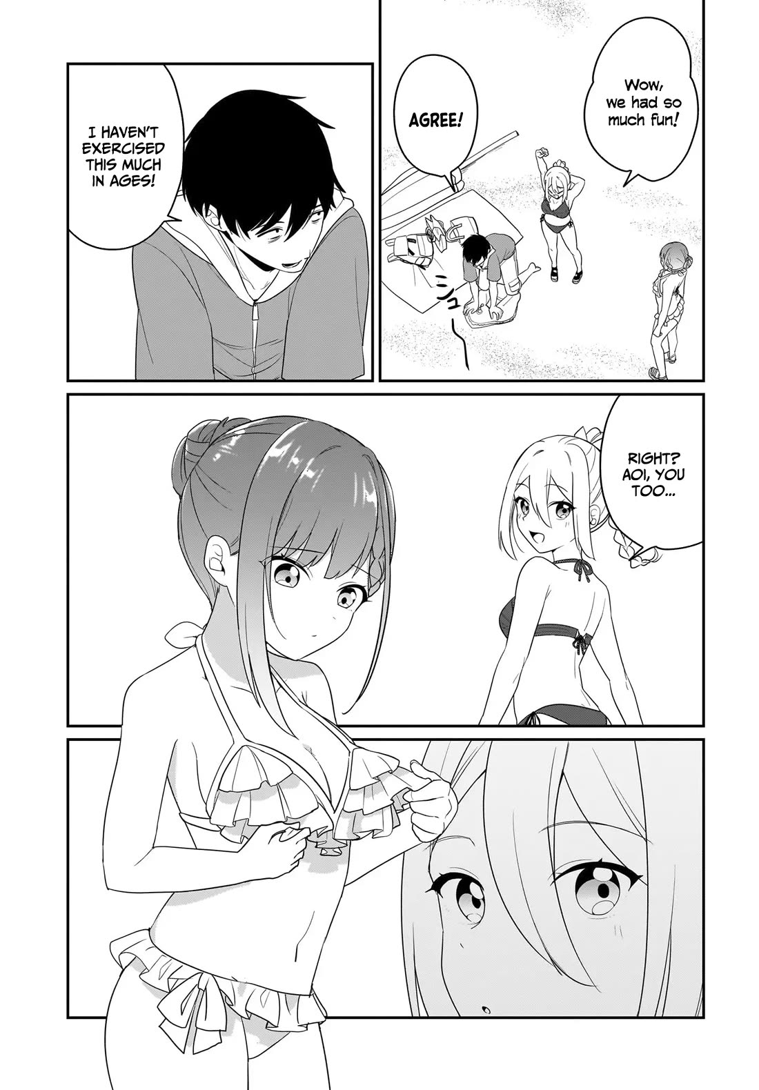I, a Tired Office Worker, Start Living Together with a Beautiful Highschool Girl whom I Met Again After 7 Years Chapter 7.5 page 17 - Chapter 7.5