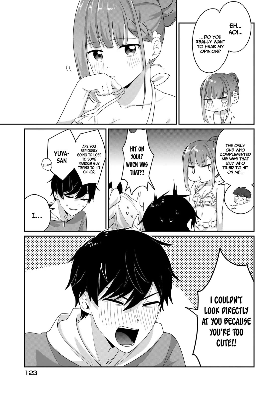 I, a Tired Office Worker, Start Living Together with a Beautiful Highschool Girl whom I Met Again After 7 Years Chapter 7.5 page 19 - Chapter 7.5