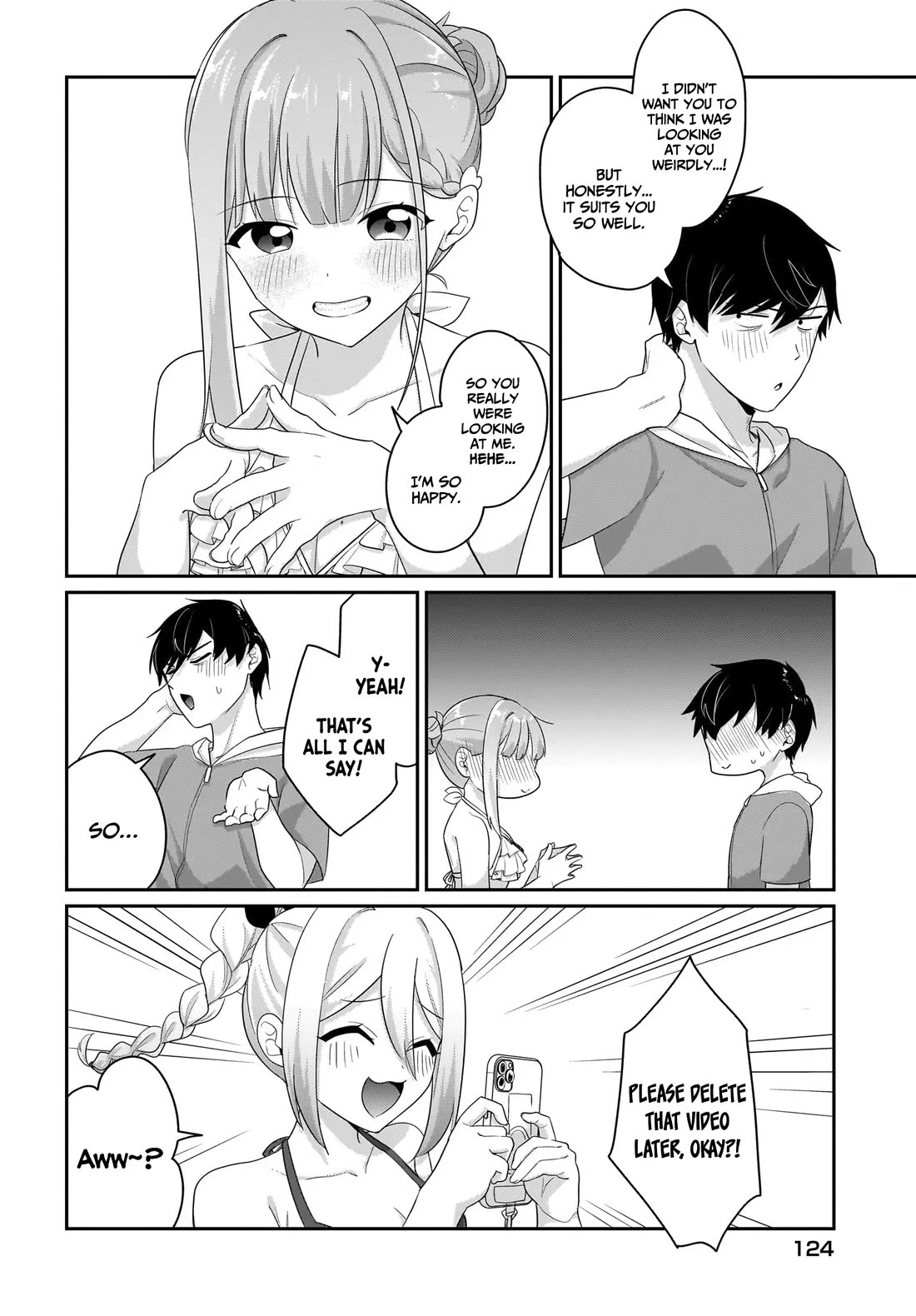 I, a Tired Office Worker, Start Living Together with a Beautiful Highschool Girl whom I Met Again After 7 Years Chapter 7.5 page 20 - Chapter 7.5