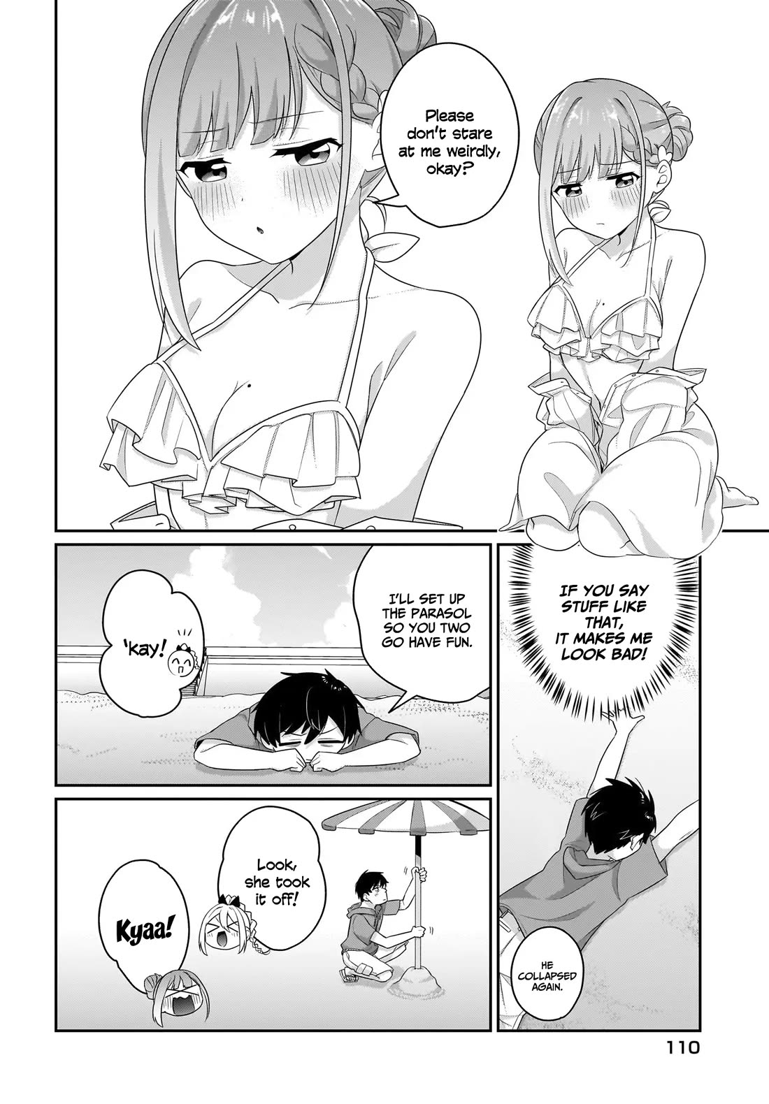 I, a Tired Office Worker, Start Living Together with a Beautiful Highschool Girl whom I Met Again After 7 Years Chapter 7.5 page 6 - Chapter 7.5