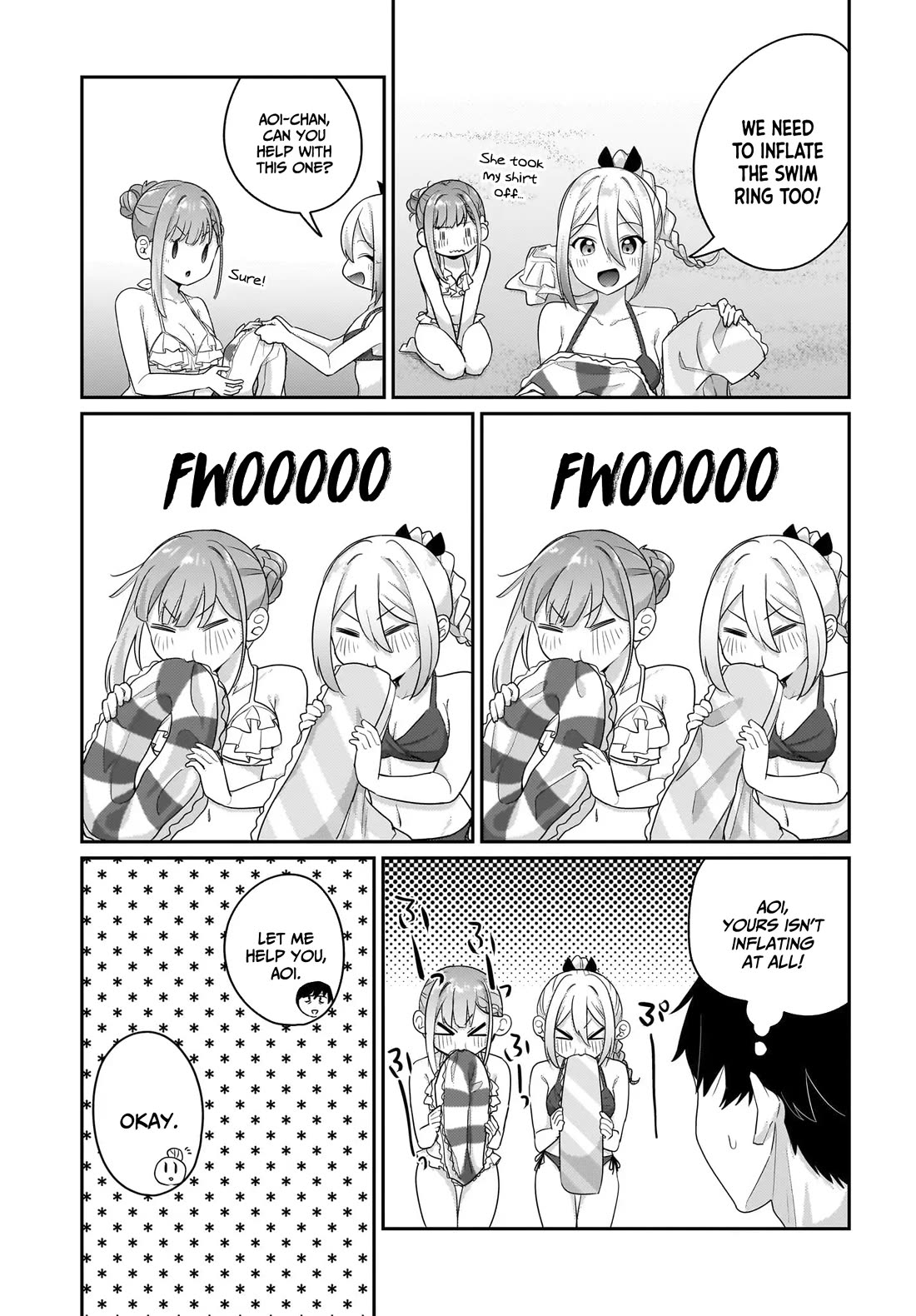 I, a Tired Office Worker, Start Living Together with a Beautiful Highschool Girl whom I Met Again After 7 Years Chapter 7.5 page 7 - Chapter 7.5