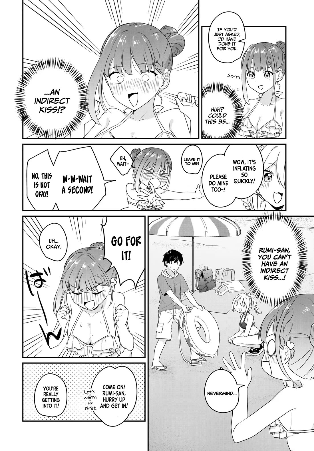 I, a Tired Office Worker, Start Living Together with a Beautiful Highschool Girl whom I Met Again After 7 Years Chapter 7.5 page 8 - Chapter 7.5
