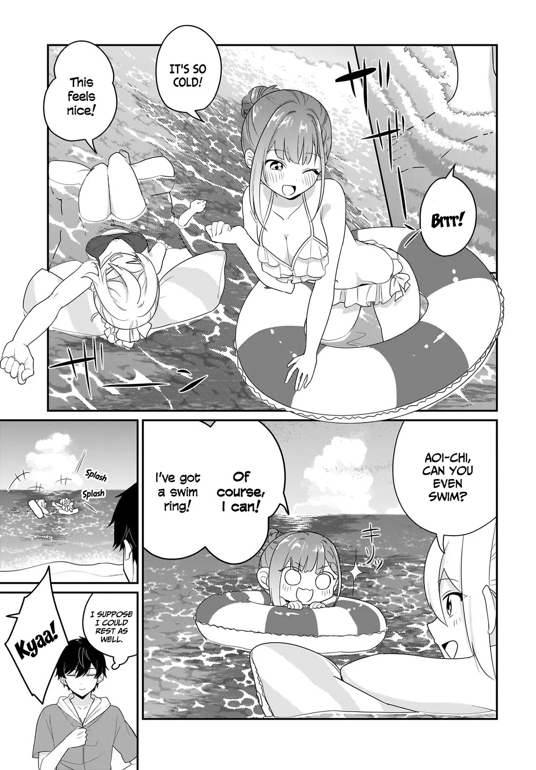 I, a Tired Office Worker, Start Living Together with a Beautiful Highschool Girl whom I Met Again After 7 Years Chapter 7.5 page 9 - Chapter 7.5
