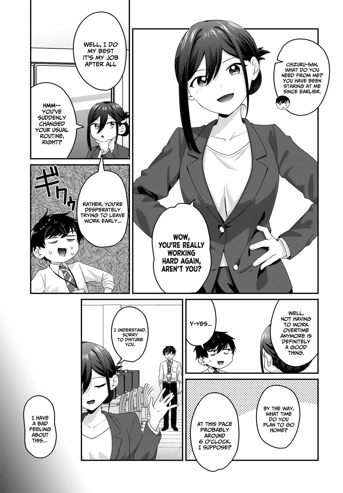 I, a Tired Office Worker, Start Living Together with a Beautiful Highschool Girl whom I Met Again After 7 Years Chapter 7 page 10 - Chapter 7
