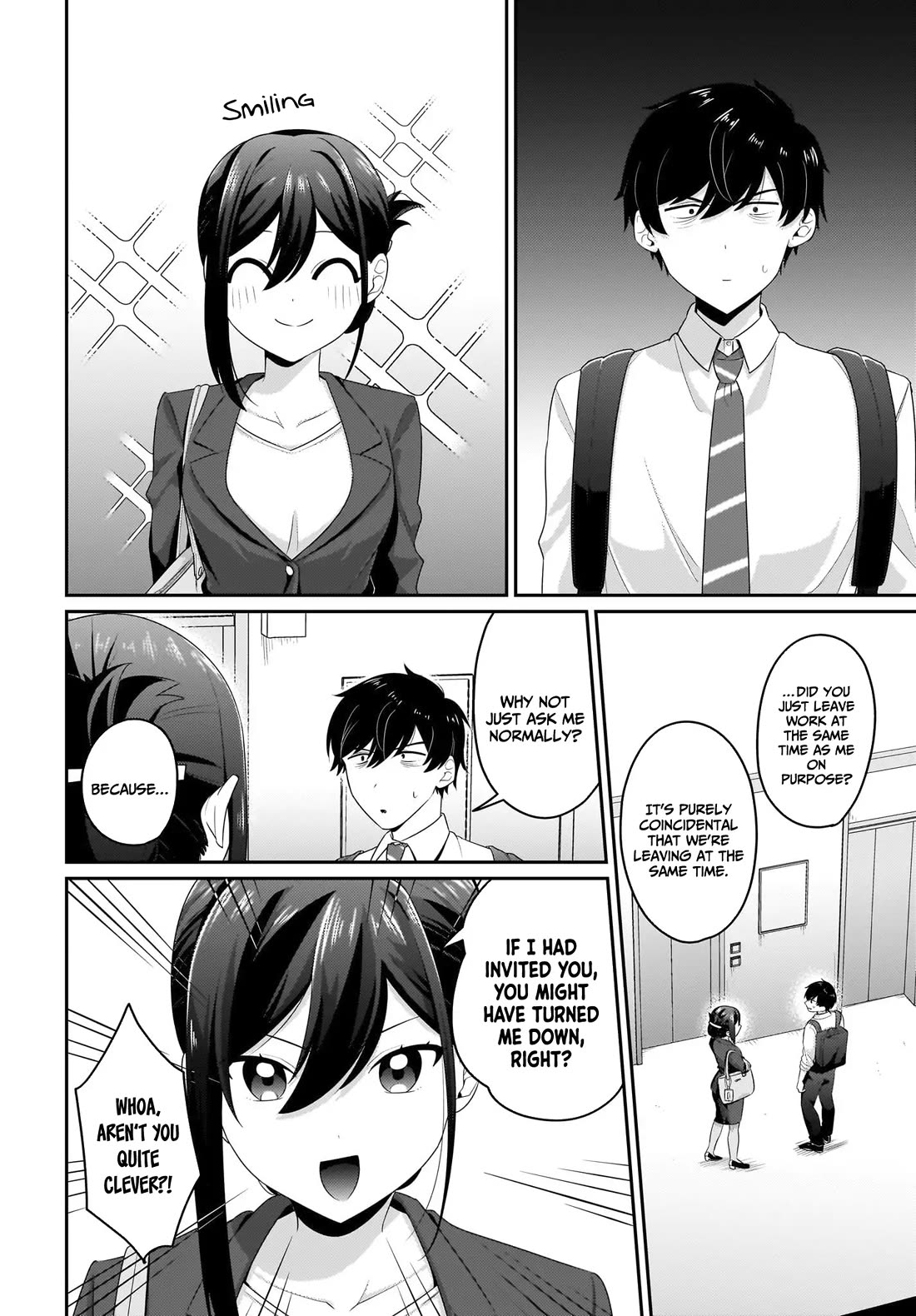 I, a Tired Office Worker, Start Living Together with a Beautiful Highschool Girl whom I Met Again After 7 Years Chapter 7 page 11 - Chapter 7
