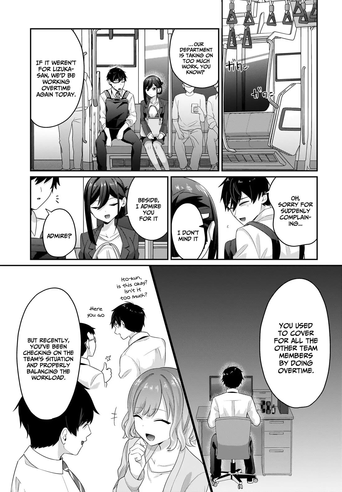 I, a Tired Office Worker, Start Living Together with a Beautiful Highschool Girl whom I Met Again After 7 Years Chapter 7 page 12 - Chapter 7