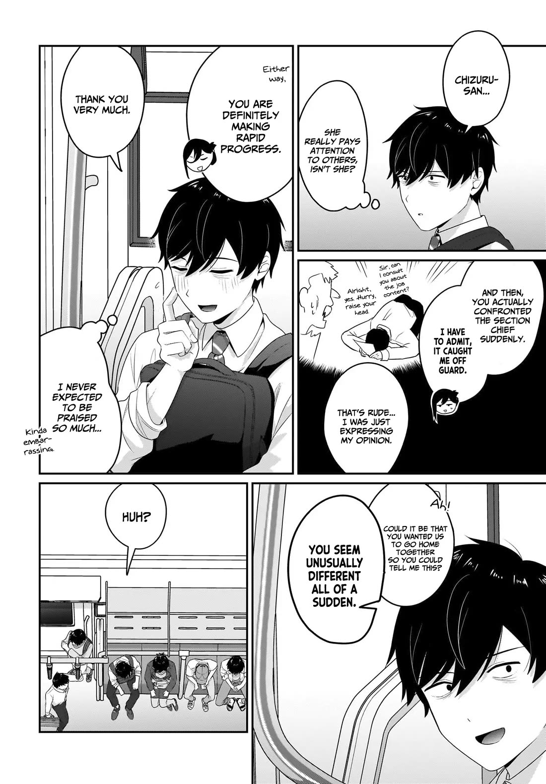 I, a Tired Office Worker, Start Living Together with a Beautiful Highschool Girl whom I Met Again After 7 Years Chapter 7 page 13 - Chapter 7