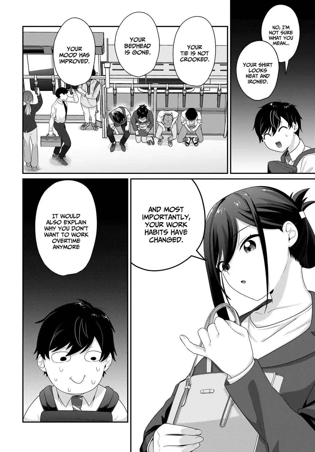 I, a Tired Office Worker, Start Living Together with a Beautiful Highschool Girl whom I Met Again After 7 Years Chapter 7 page 15 - Chapter 7