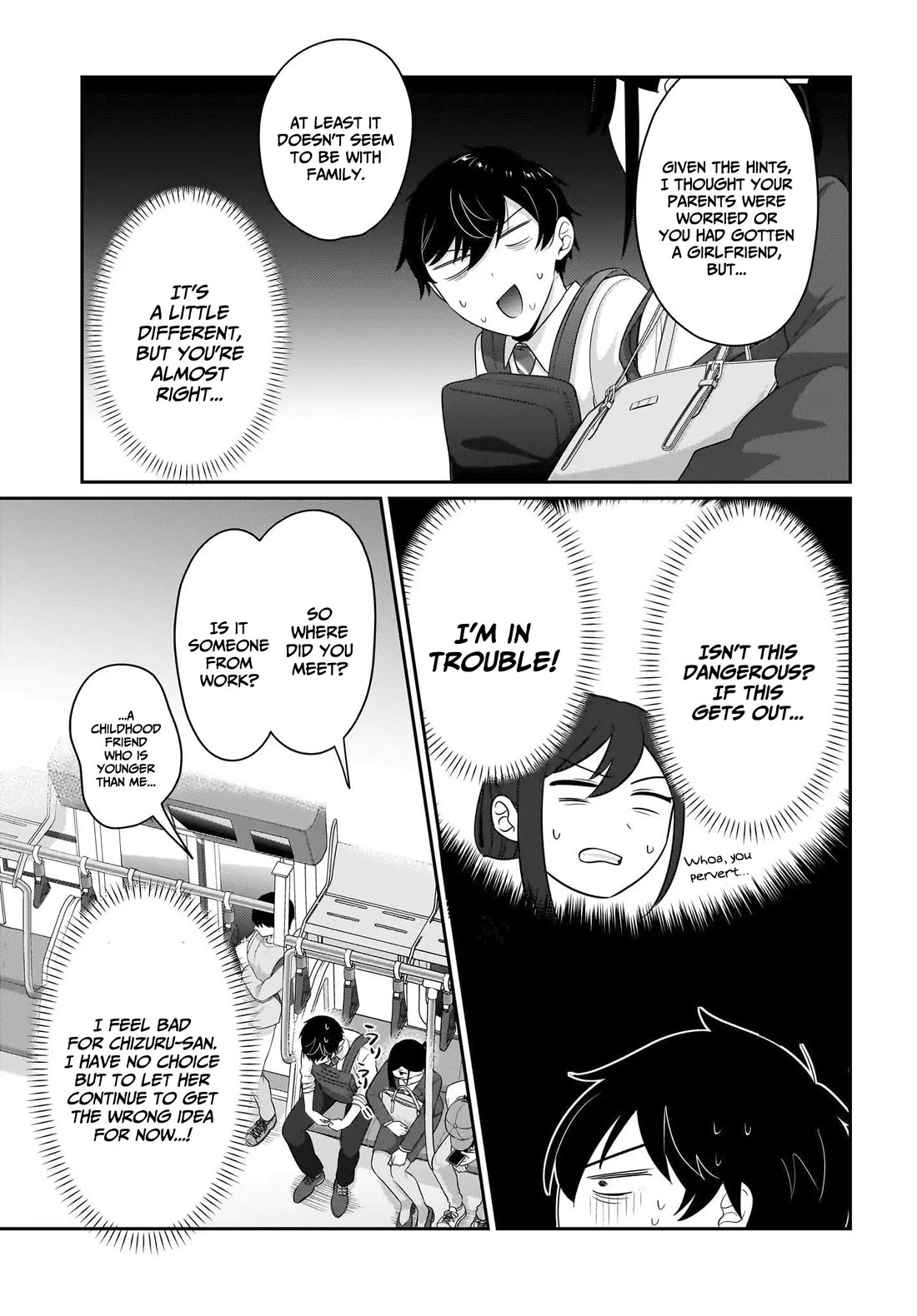 I, a Tired Office Worker, Start Living Together with a Beautiful Highschool Girl whom I Met Again After 7 Years Chapter 7 page 16 - Chapter 7