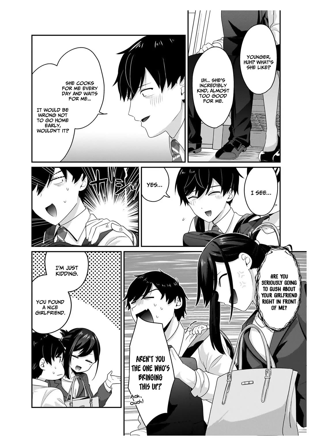 I, a Tired Office Worker, Start Living Together with a Beautiful Highschool Girl whom I Met Again After 7 Years Chapter 7 page 17 - Chapter 7
