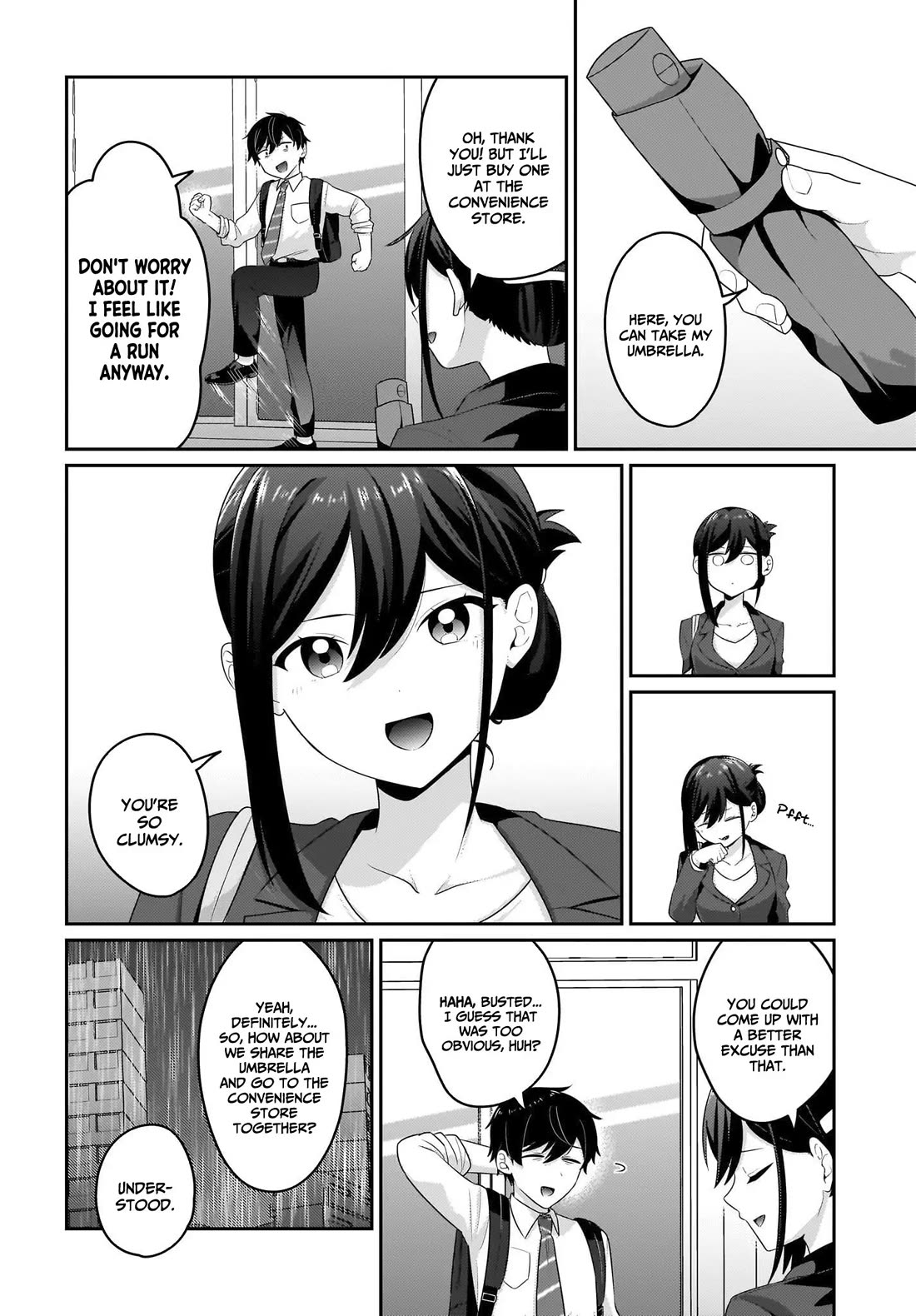 I, a Tired Office Worker, Start Living Together with a Beautiful Highschool Girl whom I Met Again After 7 Years Chapter 7 page 19 - Chapter 7