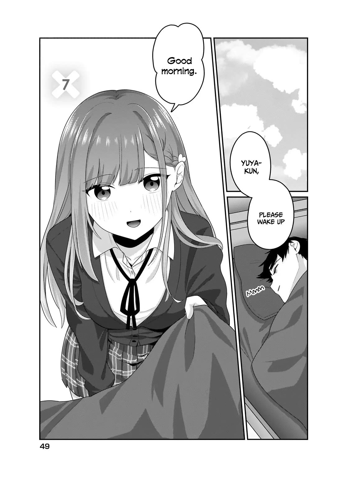 I, a Tired Office Worker, Start Living Together with a Beautiful Highschool Girl whom I Met Again After 7 Years Chapter 7 page 2 - Chapter 7