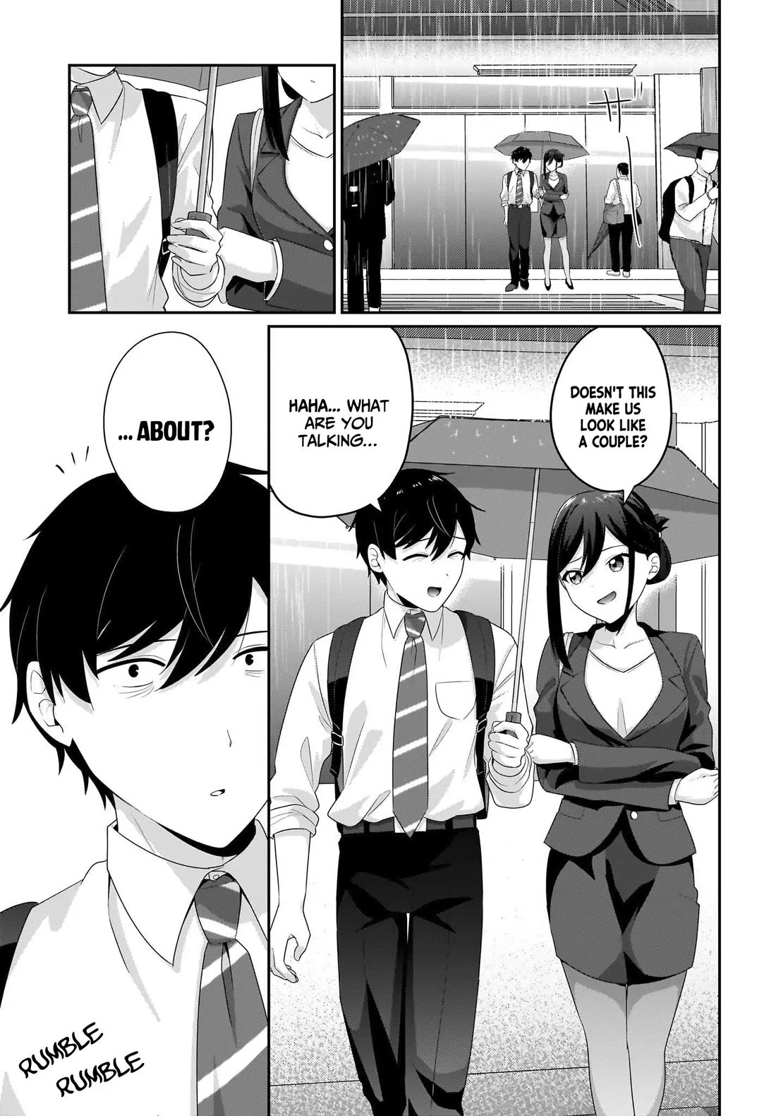 I, a Tired Office Worker, Start Living Together with a Beautiful Highschool Girl whom I Met Again After 7 Years Chapter 7 page 20 - Chapter 7