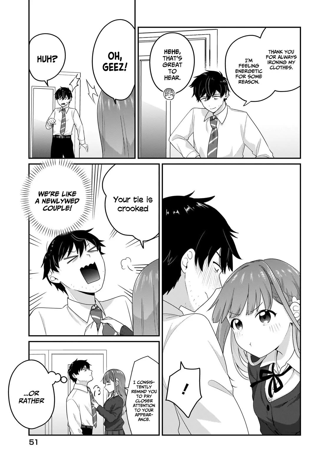 I, a Tired Office Worker, Start Living Together with a Beautiful Highschool Girl whom I Met Again After 7 Years Chapter 7 page 4 - Chapter 7