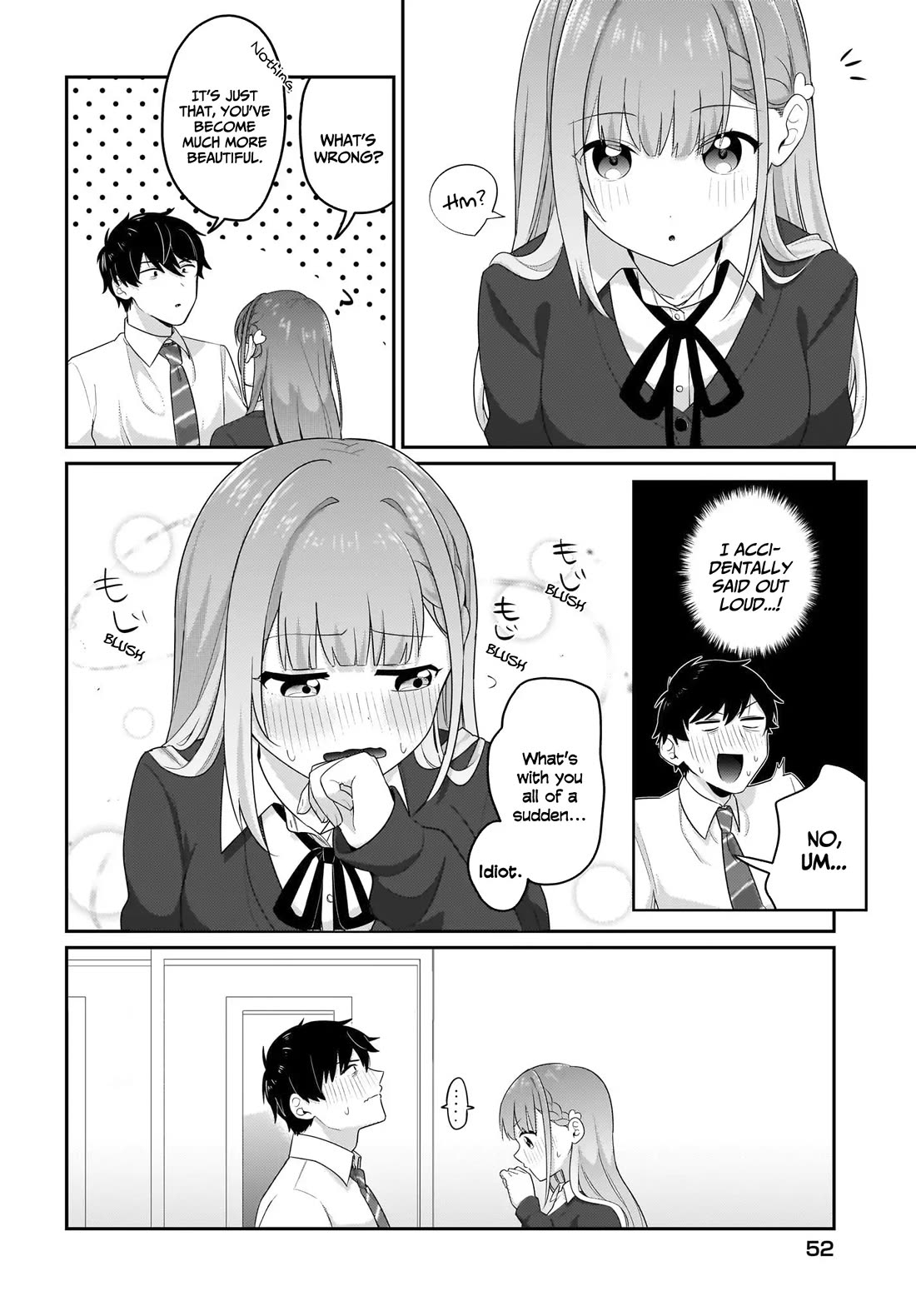 I, a Tired Office Worker, Start Living Together with a Beautiful Highschool Girl whom I Met Again After 7 Years Chapter 7 page 5 - Chapter 7