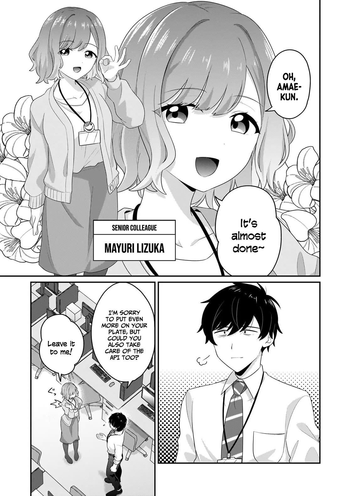 I, a Tired Office Worker, Start Living Together with a Beautiful Highschool Girl whom I Met Again After 7 Years Chapter 7 page 8 - Chapter 7