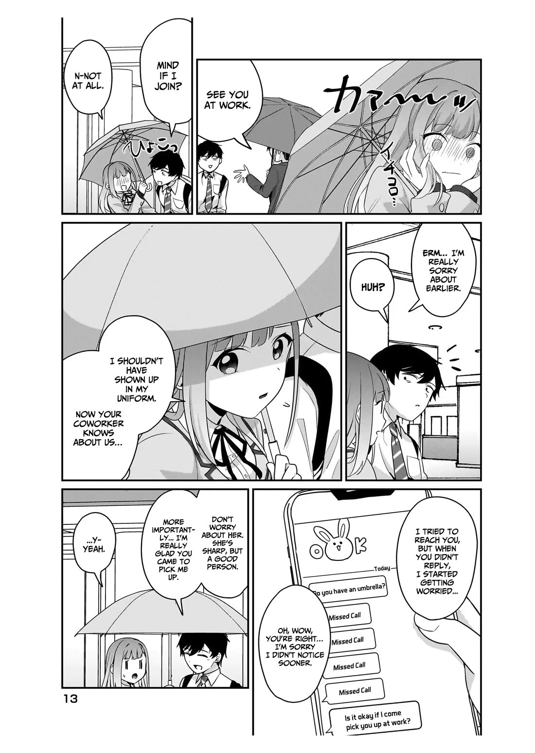 I, a Tired Office Worker, Start Living Together with a Beautiful Highschool Girl whom I Met Again After 7 Years Chapter 8 page 10 - Chapter 8