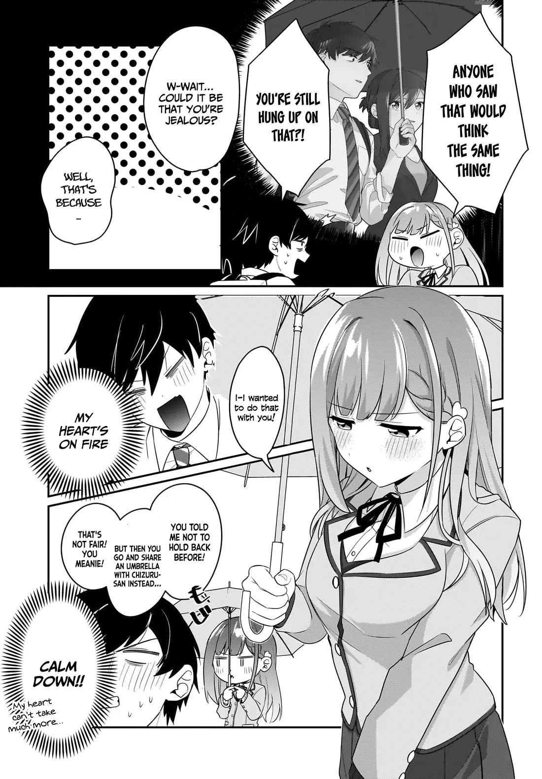 I, a Tired Office Worker, Start Living Together with a Beautiful Highschool Girl whom I Met Again After 7 Years Chapter 8 page 12 - Chapter 8