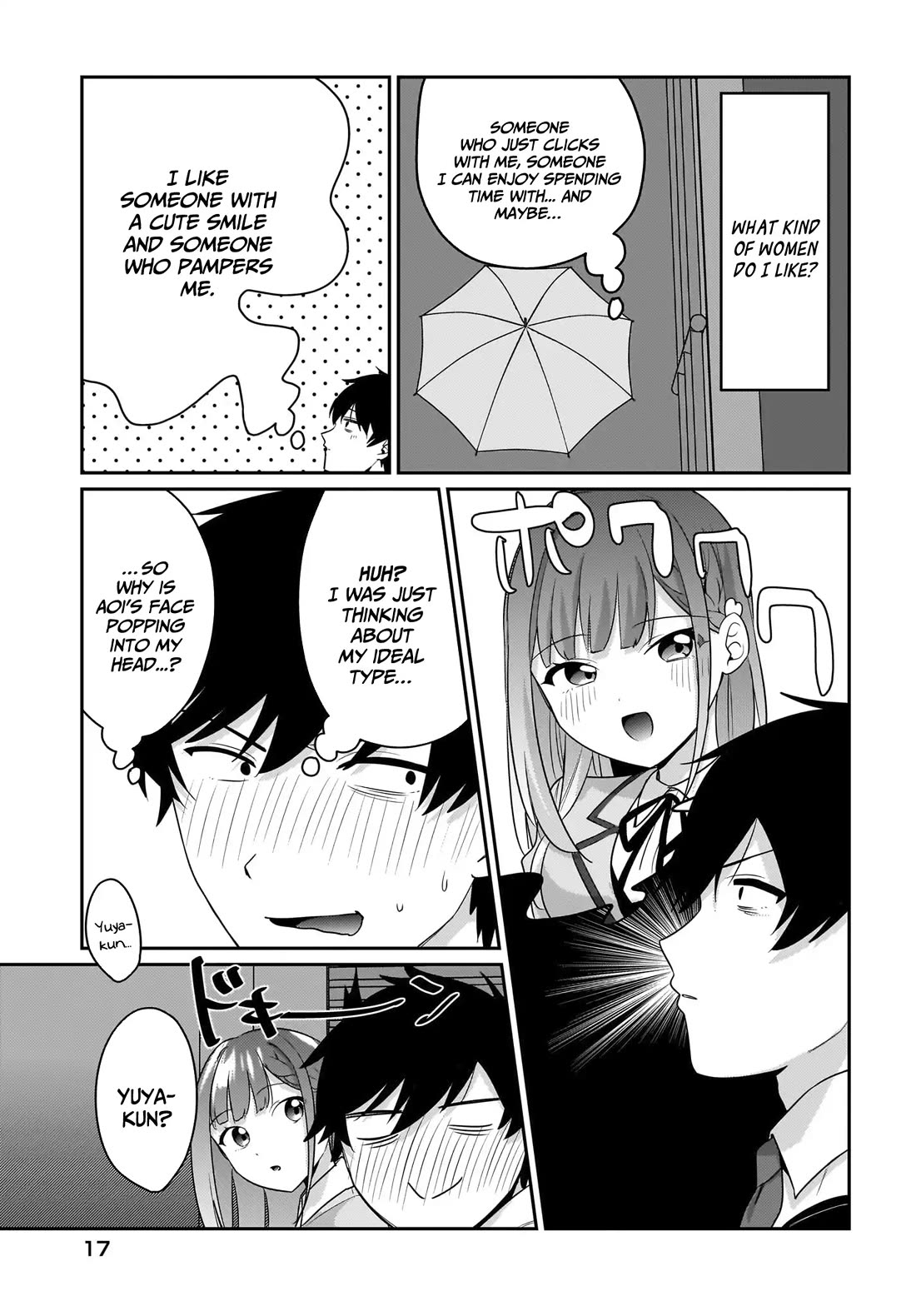 I, a Tired Office Worker, Start Living Together with a Beautiful Highschool Girl whom I Met Again After 7 Years Chapter 8 page 14 - Chapter 8