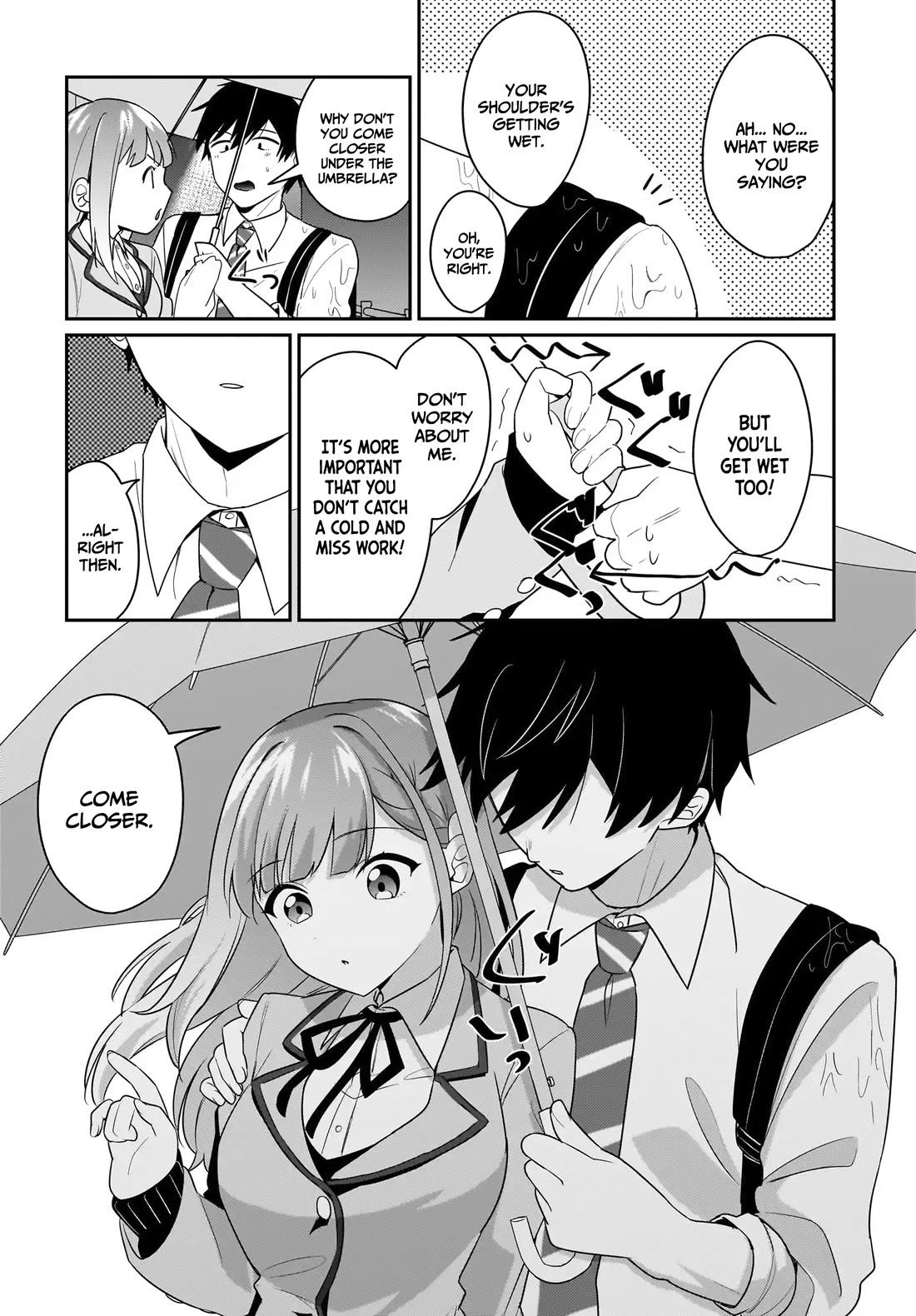 I, a Tired Office Worker, Start Living Together with a Beautiful Highschool Girl whom I Met Again After 7 Years Chapter 8 page 15 - Chapter 8