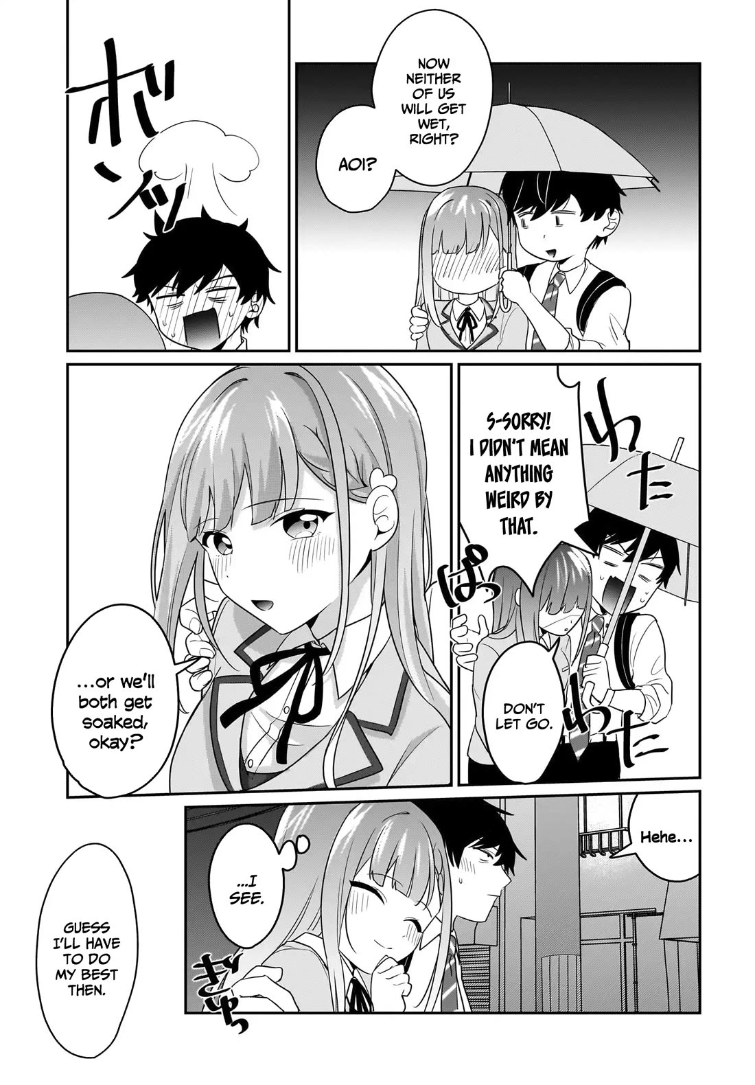 I, a Tired Office Worker, Start Living Together with a Beautiful Highschool Girl whom I Met Again After 7 Years Chapter 8 page 16 - Chapter 8