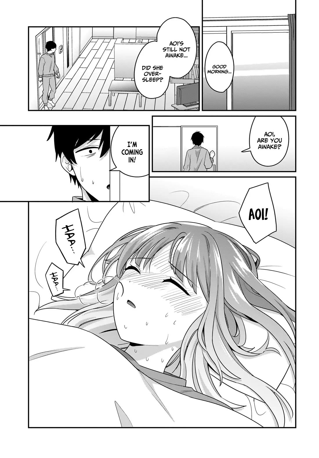 I, a Tired Office Worker, Start Living Together with a Beautiful Highschool Girl whom I Met Again After 7 Years Chapter 8 page 18 - Chapter 8