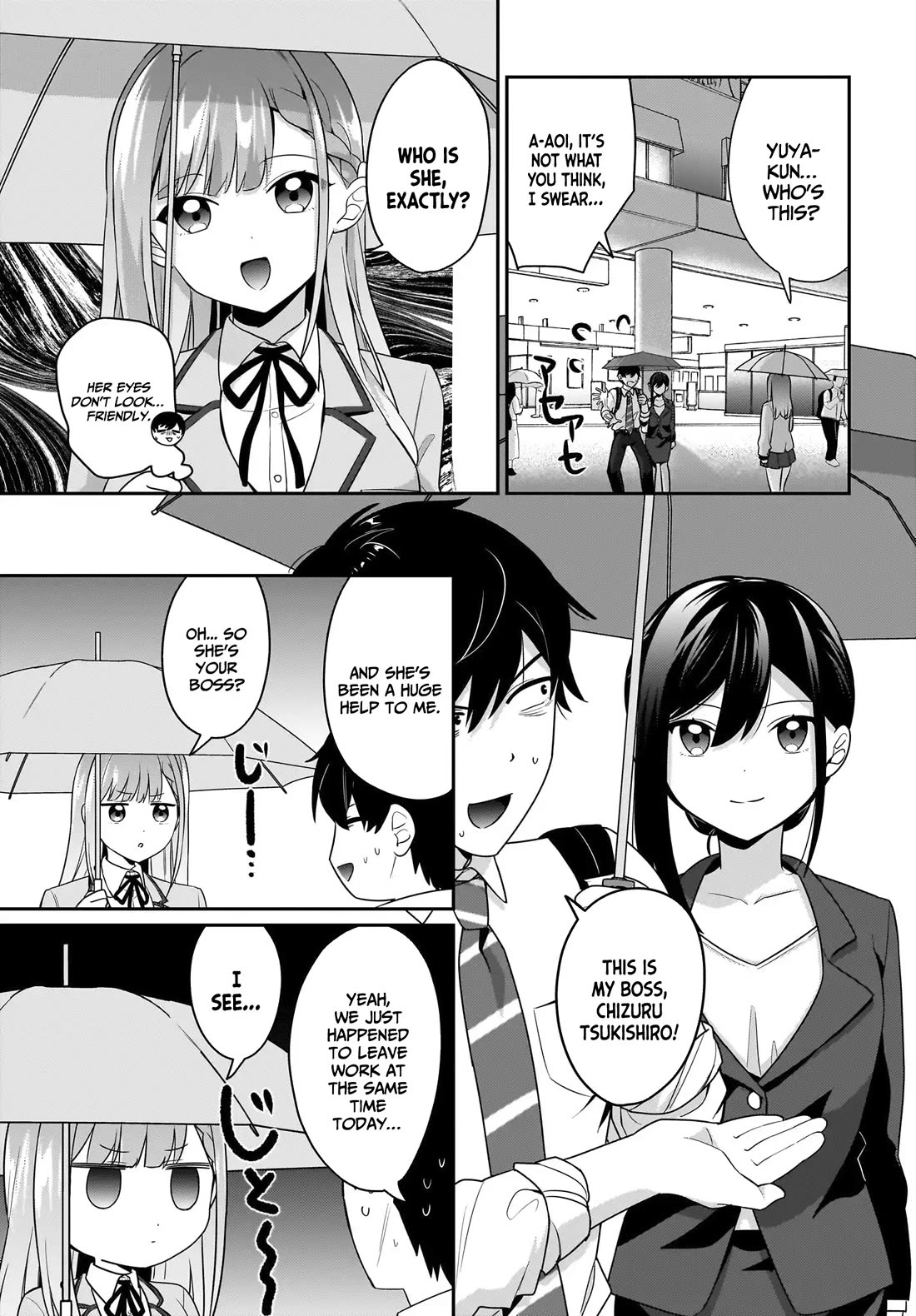 I, a Tired Office Worker, Start Living Together with a Beautiful Highschool Girl whom I Met Again After 7 Years Chapter 8 page 4 - Chapter 8