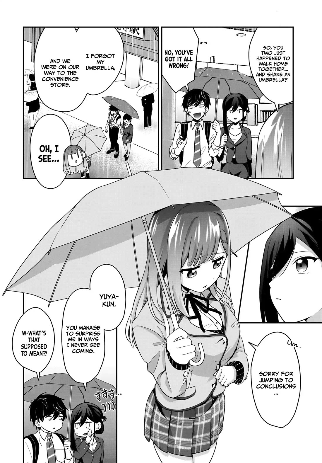 I, a Tired Office Worker, Start Living Together with a Beautiful Highschool Girl whom I Met Again After 7 Years Chapter 8 page 5 - Chapter 8