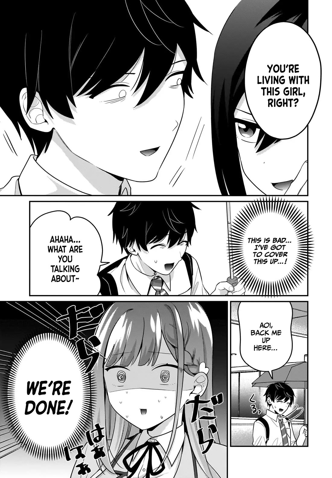 I, a Tired Office Worker, Start Living Together with a Beautiful Highschool Girl whom I Met Again After 7 Years Chapter 8 page 6 - Chapter 8