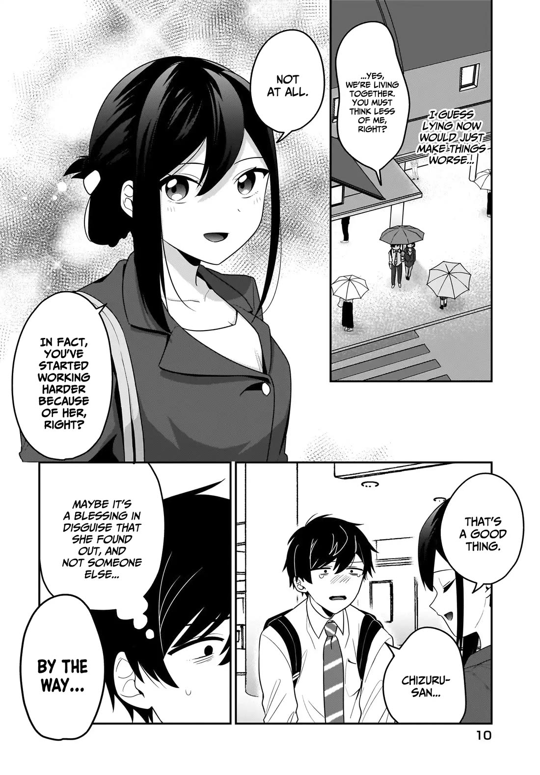 I, a Tired Office Worker, Start Living Together with a Beautiful Highschool Girl whom I Met Again After 7 Years Chapter 8 page 7 - Chapter 8
