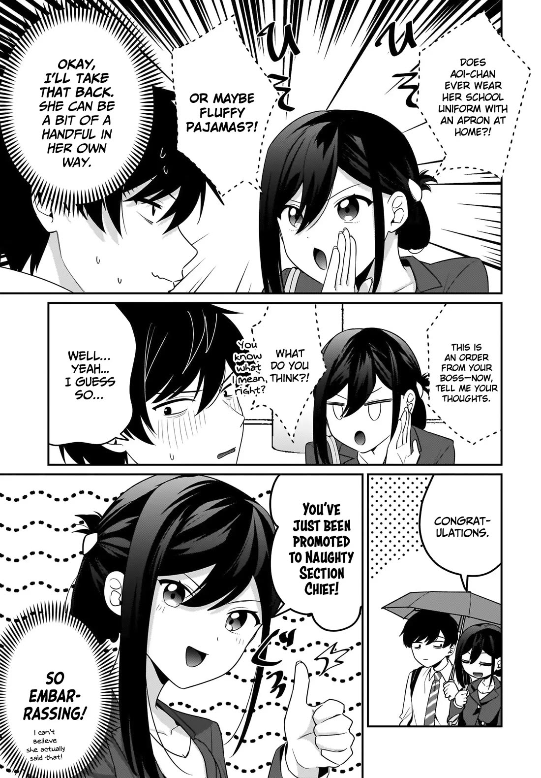 I, a Tired Office Worker, Start Living Together with a Beautiful Highschool Girl whom I Met Again After 7 Years Chapter 8 page 8 - Chapter 8