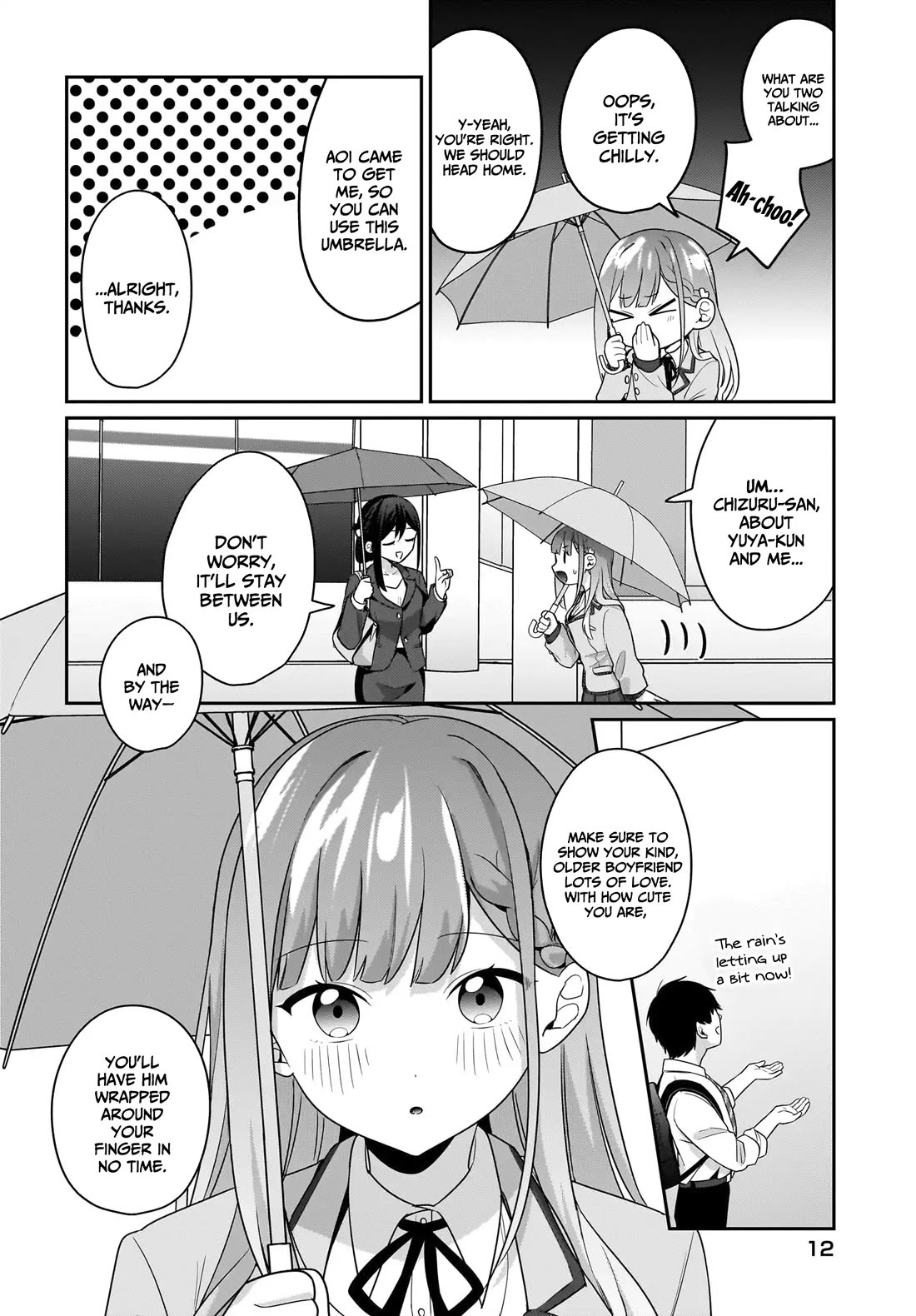 I, a Tired Office Worker, Start Living Together with a Beautiful Highschool Girl whom I Met Again After 7 Years Chapter 8 page 9 - Chapter 8