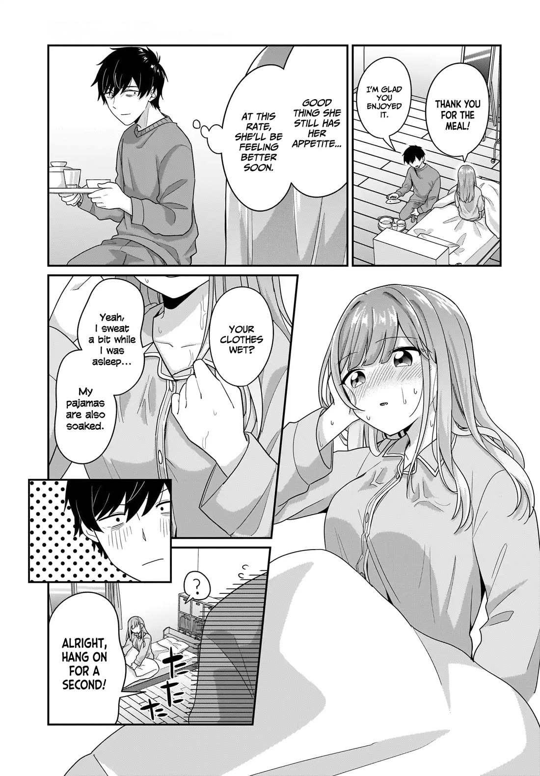 I, a Tired Office Worker, Start Living Together with a Beautiful Highschool Girl whom I Met Again After 7 Years Chapter 9 page 10 - Chapter 9