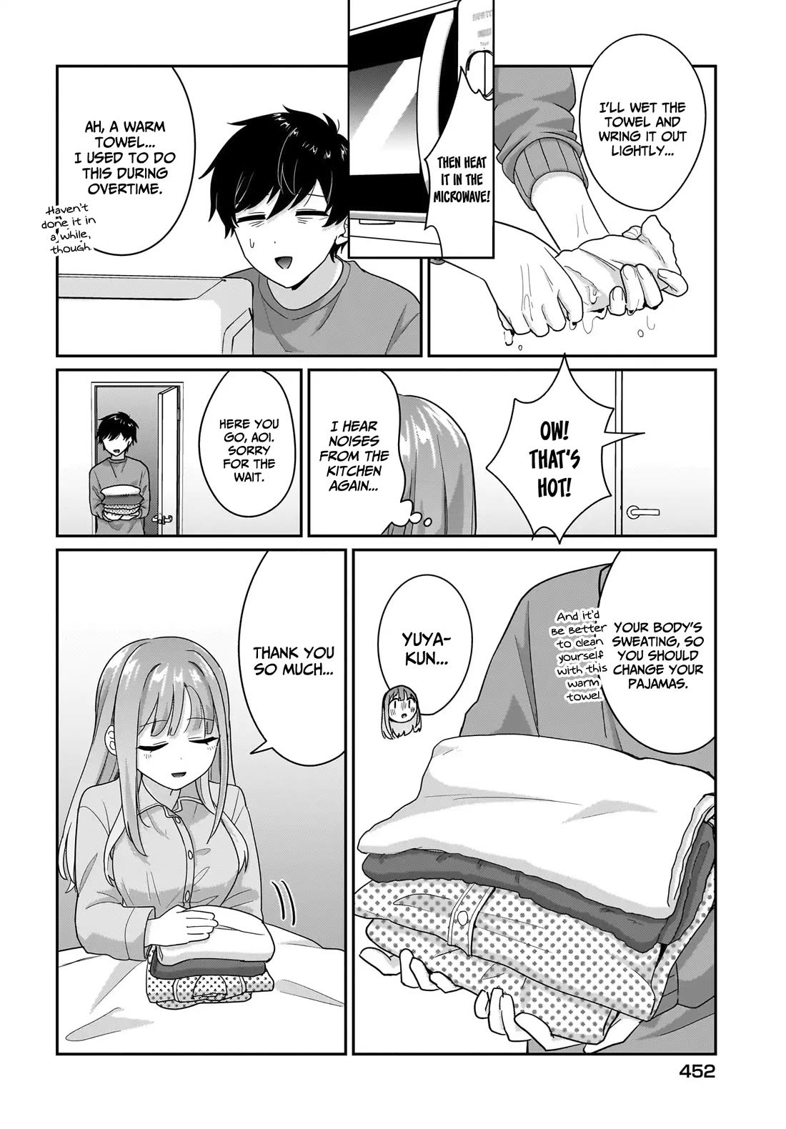 I, a Tired Office Worker, Start Living Together with a Beautiful Highschool Girl whom I Met Again After 7 Years Chapter 9 page 11 - Chapter 9