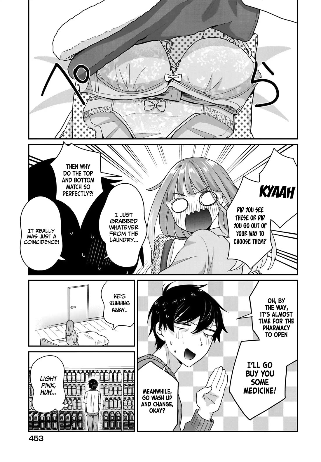 I, a Tired Office Worker, Start Living Together with a Beautiful Highschool Girl whom I Met Again After 7 Years Chapter 9 page 12 - Chapter 9