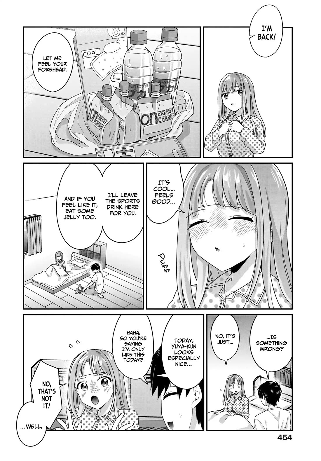 I, a Tired Office Worker, Start Living Together with a Beautiful Highschool Girl whom I Met Again After 7 Years Chapter 9 page 13 - Chapter 9