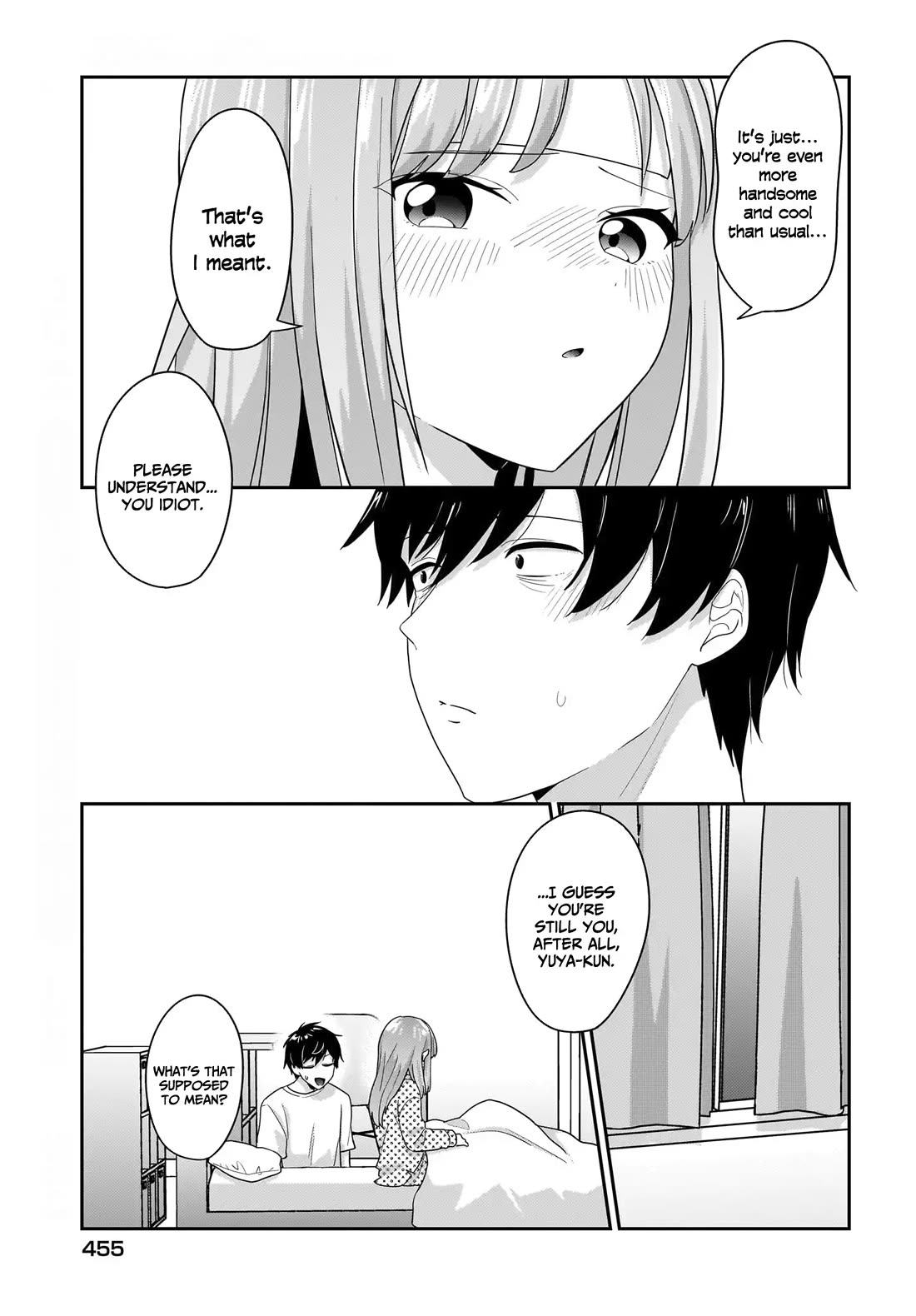 I, a Tired Office Worker, Start Living Together with a Beautiful Highschool Girl whom I Met Again After 7 Years Chapter 9 page 14 - Chapter 9