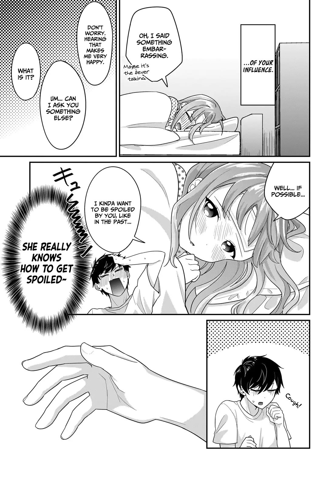 I, a Tired Office Worker, Start Living Together with a Beautiful Highschool Girl whom I Met Again After 7 Years Chapter 9 page 16 - Chapter 9