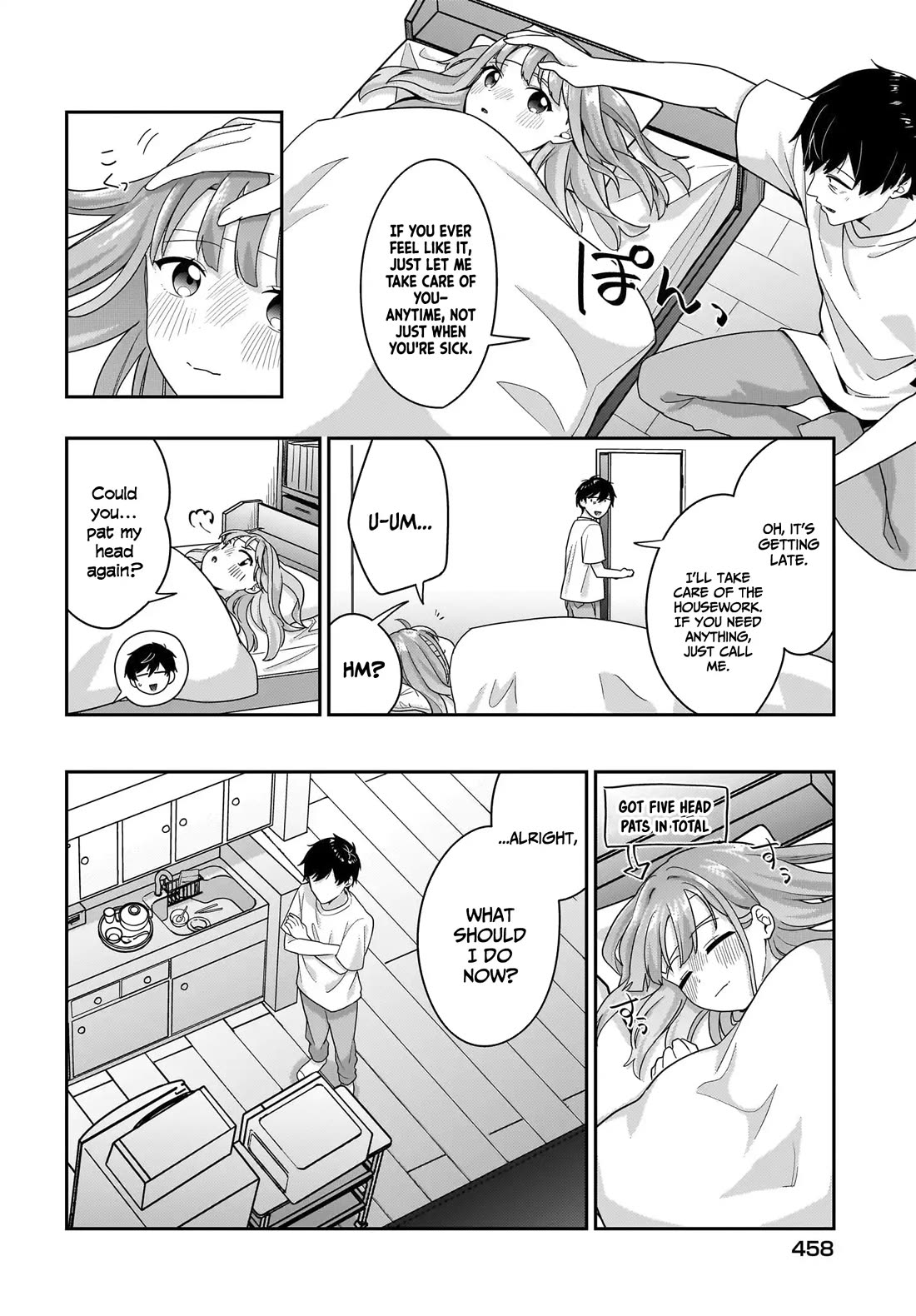 I, a Tired Office Worker, Start Living Together with a Beautiful Highschool Girl whom I Met Again After 7 Years Chapter 9 page 17 - Chapter 9