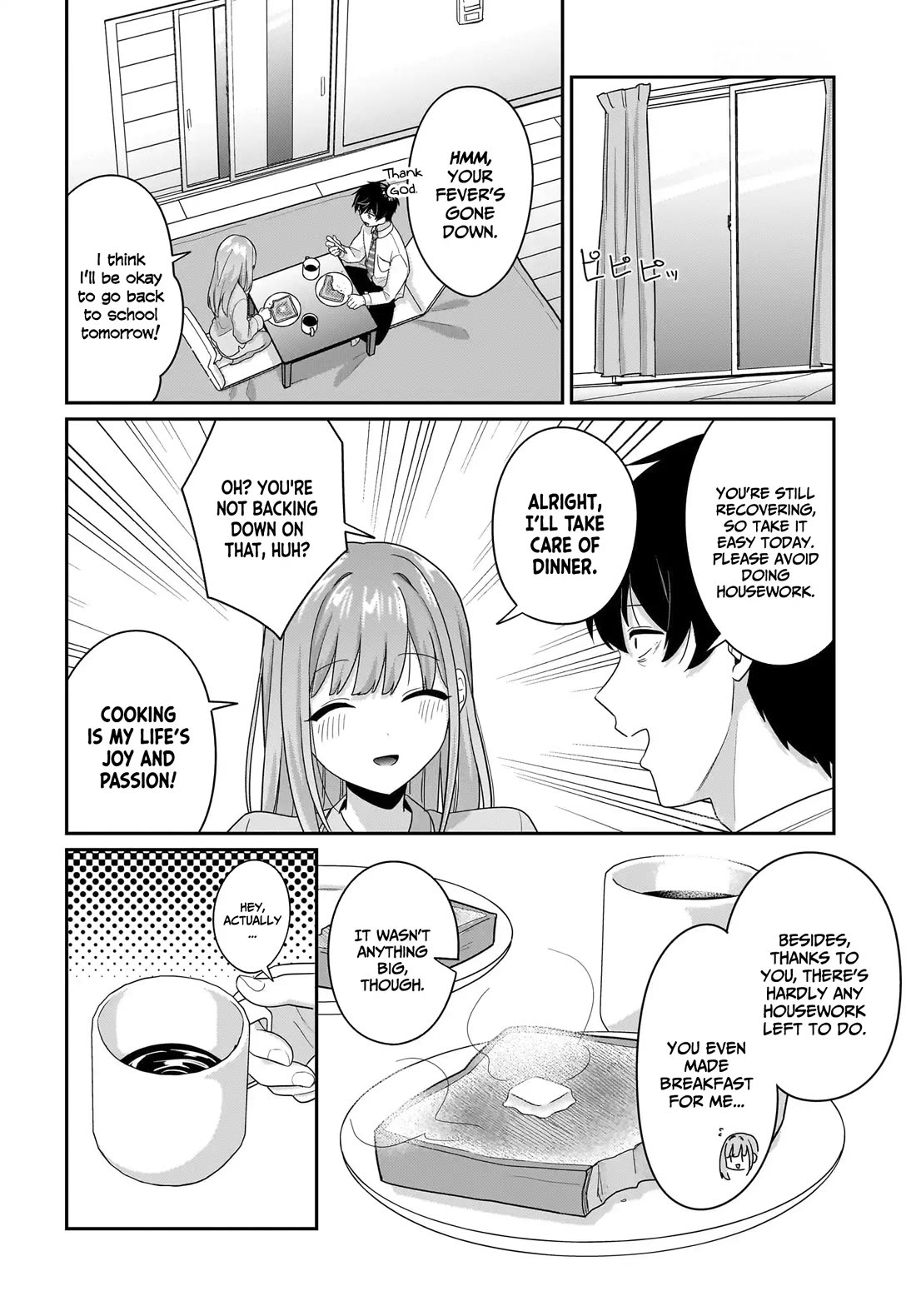 I, a Tired Office Worker, Start Living Together with a Beautiful Highschool Girl whom I Met Again After 7 Years Chapter 9 page 19 - Chapter 9