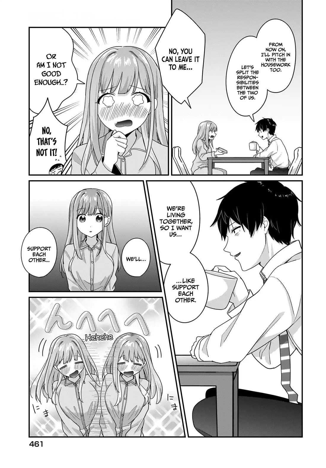 I, a Tired Office Worker, Start Living Together with a Beautiful Highschool Girl whom I Met Again After 7 Years Chapter 9 page 20 - Chapter 9
