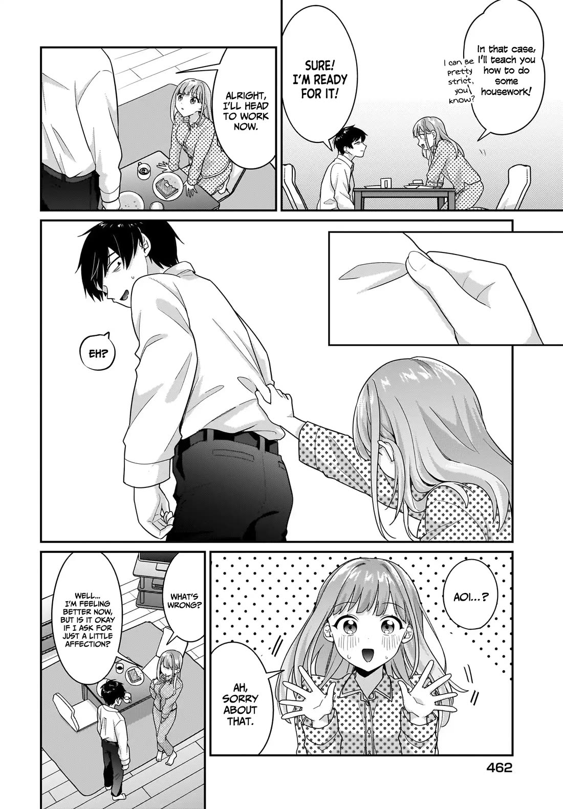 I, a Tired Office Worker, Start Living Together with a Beautiful Highschool Girl whom I Met Again After 7 Years Chapter 9 page 21 - Chapter 9