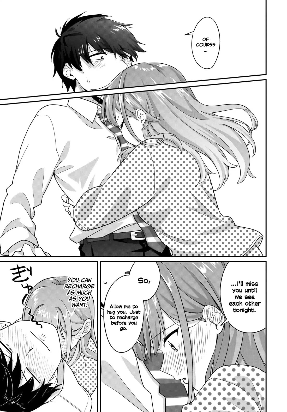 I, a Tired Office Worker, Start Living Together with a Beautiful Highschool Girl whom I Met Again After 7 Years Chapter 9 page 22 - Chapter 9