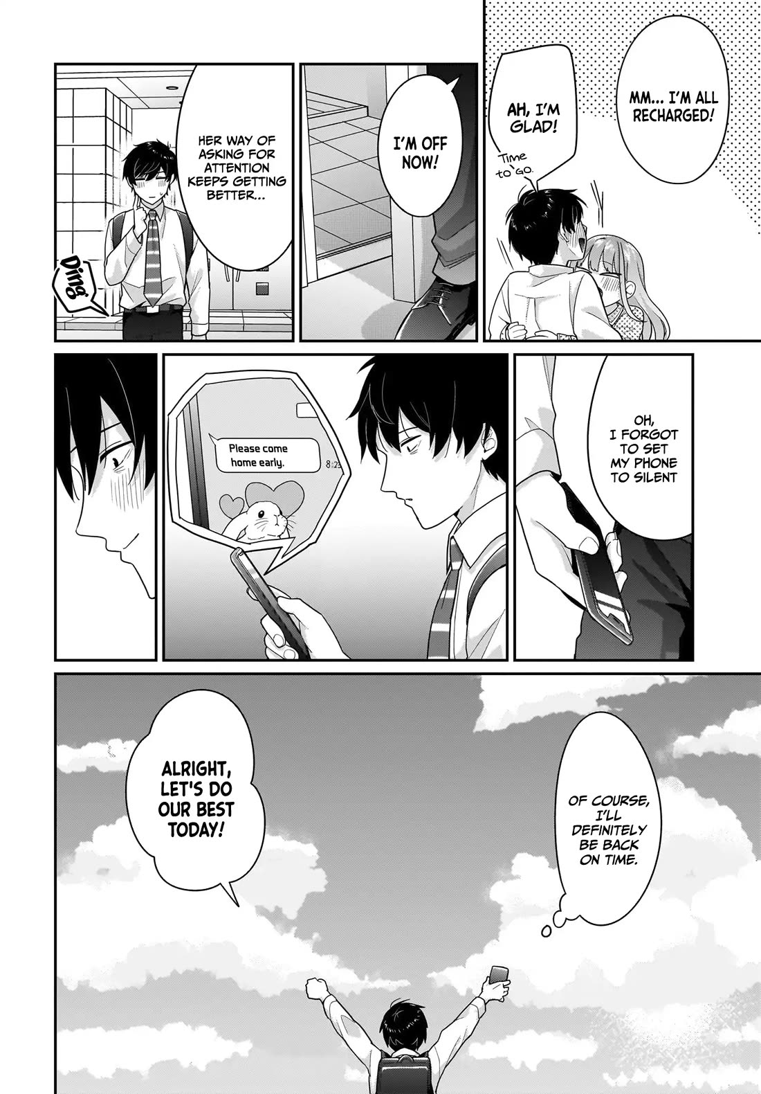 I, a Tired Office Worker, Start Living Together with a Beautiful Highschool Girl whom I Met Again After 7 Years Chapter 9 page 23 - Chapter 9