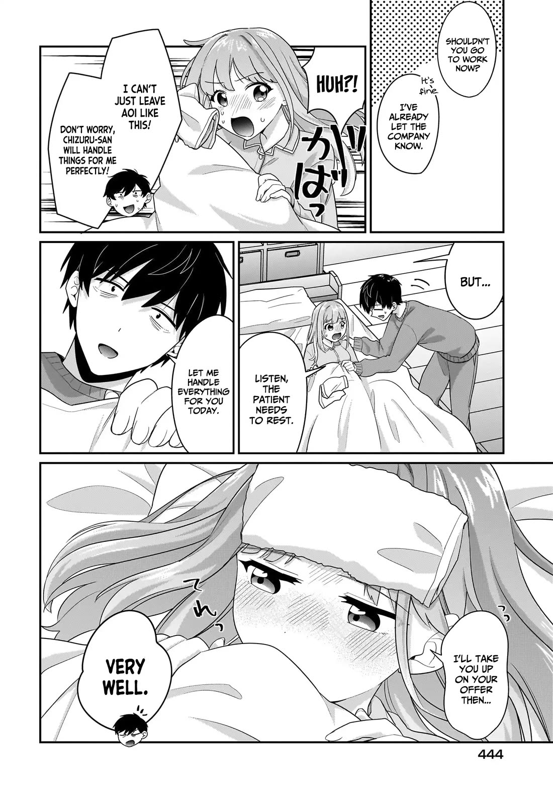 I, a Tired Office Worker, Start Living Together with a Beautiful Highschool Girl whom I Met Again After 7 Years Chapter 9 page 3 - Chapter 9