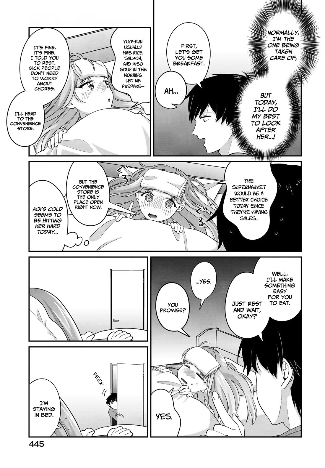 I, a Tired Office Worker, Start Living Together with a Beautiful Highschool Girl whom I Met Again After 7 Years Chapter 9 page 4 - Chapter 9