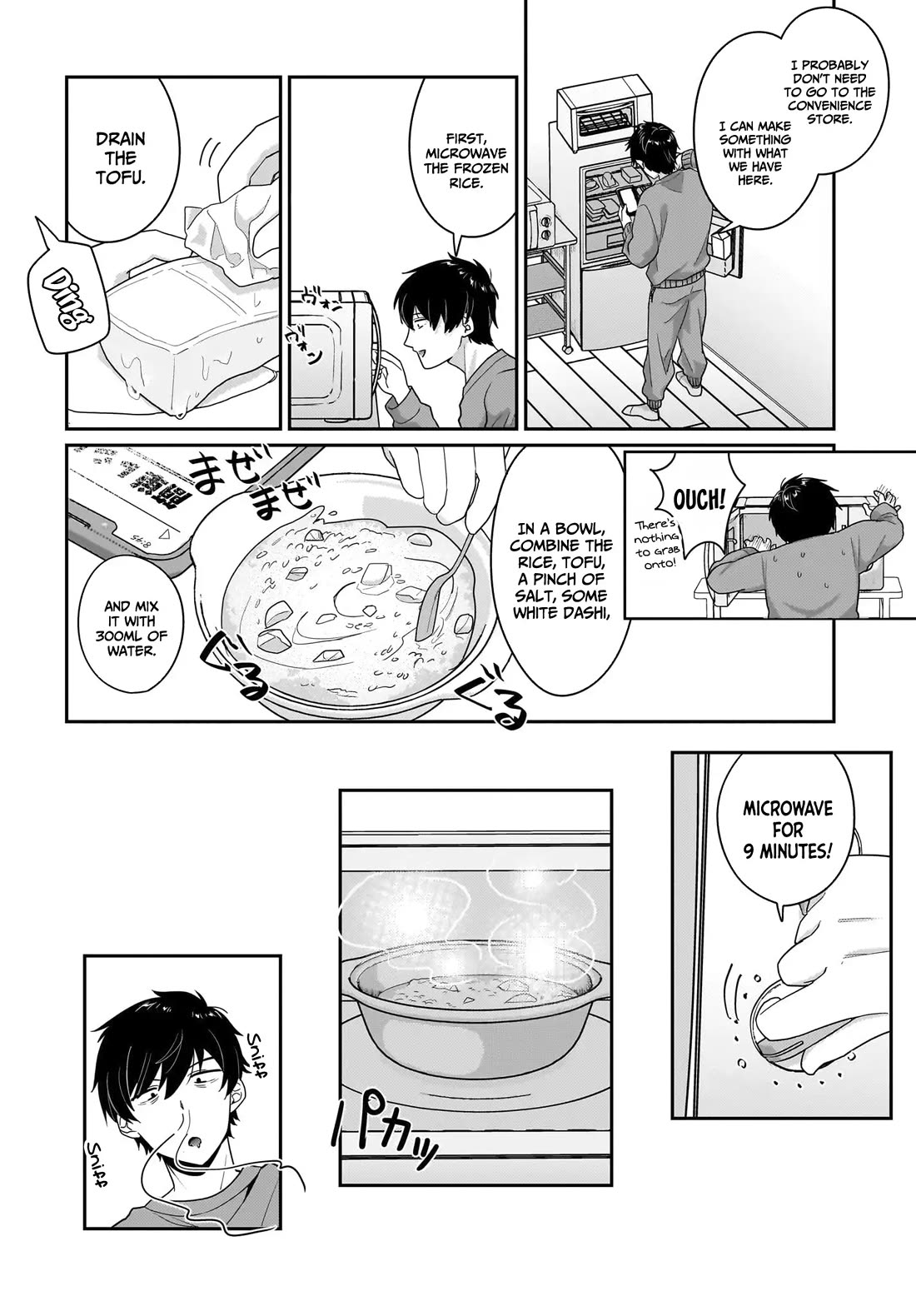 I, a Tired Office Worker, Start Living Together with a Beautiful Highschool Girl whom I Met Again After 7 Years Chapter 9 page 5 - Chapter 9