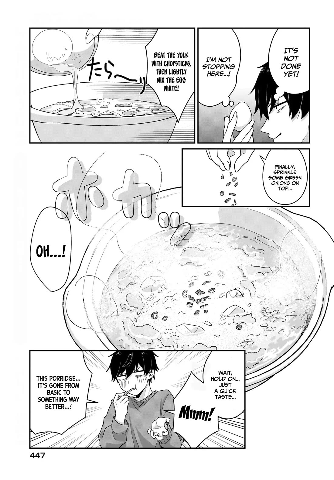 I, a Tired Office Worker, Start Living Together with a Beautiful Highschool Girl whom I Met Again After 7 Years Chapter 9 page 6 - Chapter 9