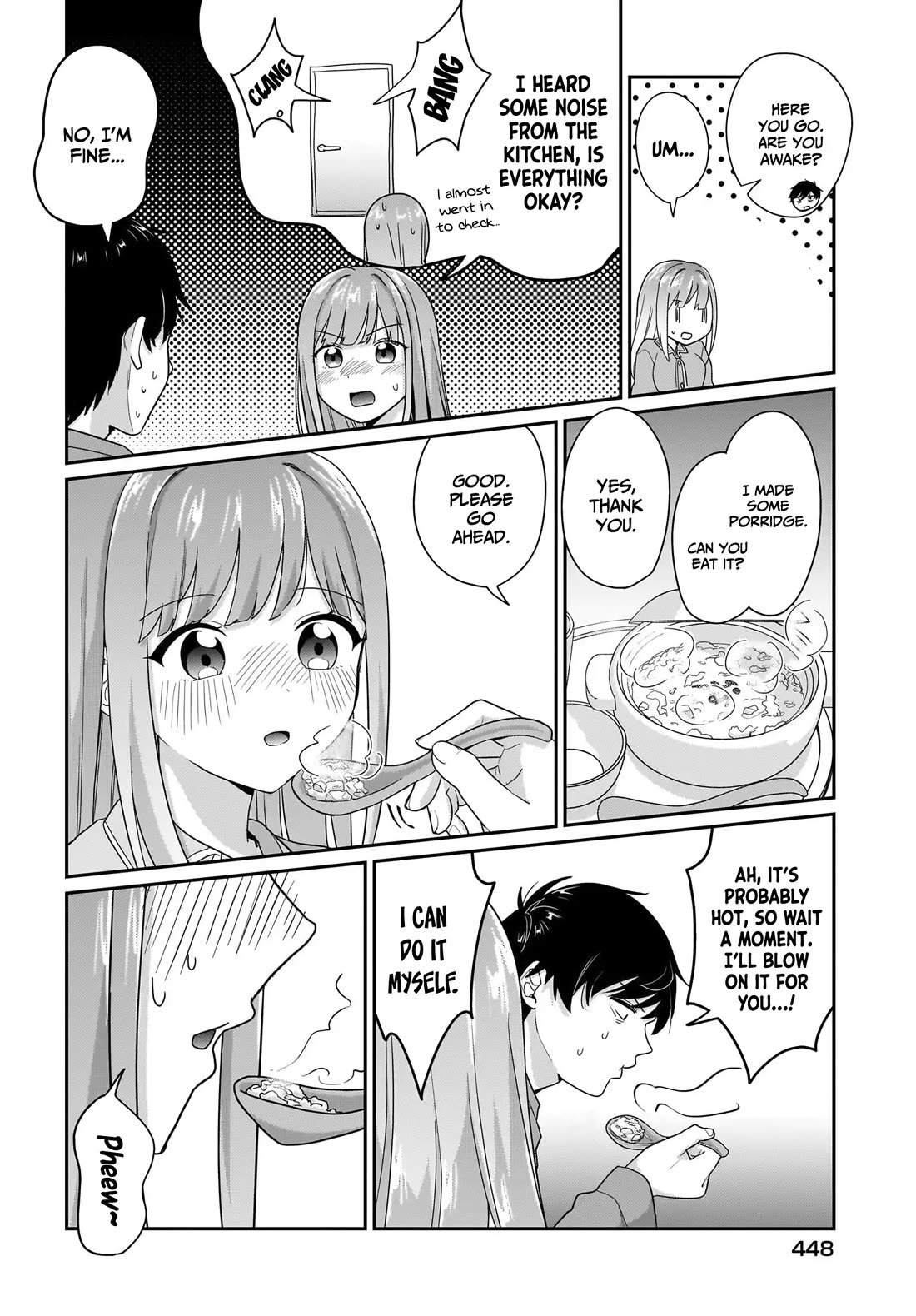 I, a Tired Office Worker, Start Living Together with a Beautiful Highschool Girl whom I Met Again After 7 Years Chapter 9 page 7 - Chapter 9