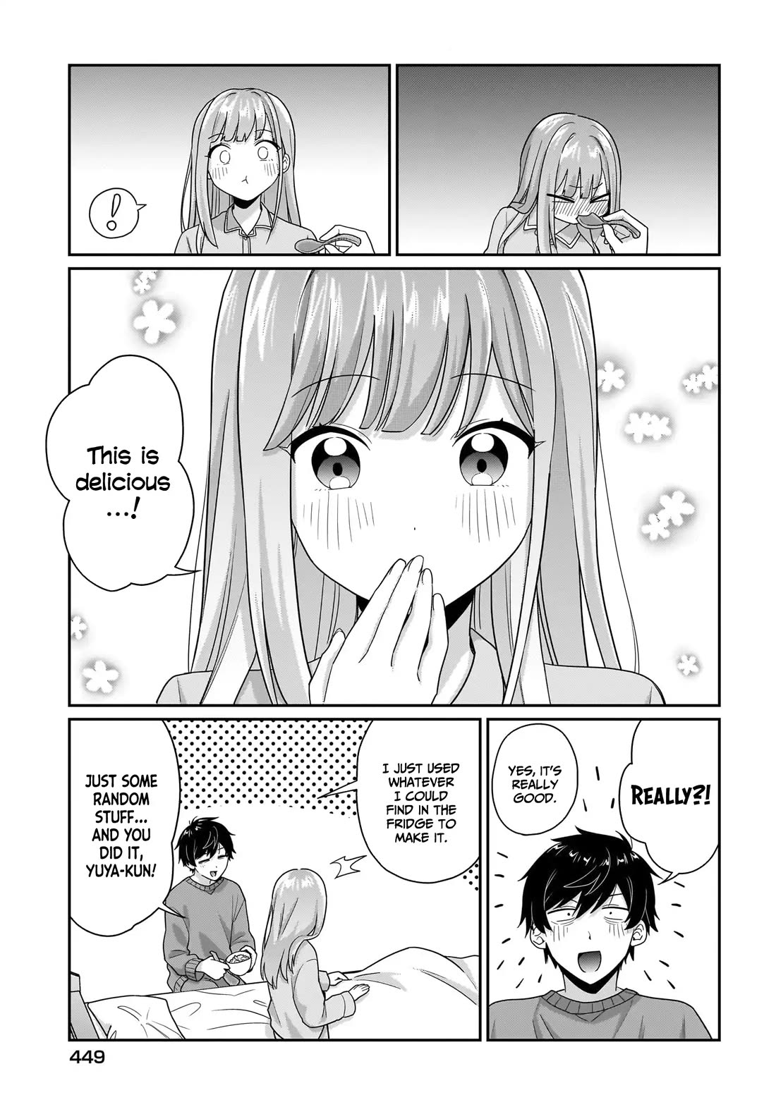 I, a Tired Office Worker, Start Living Together with a Beautiful Highschool Girl whom I Met Again After 7 Years Chapter 9 page 8 - Chapter 9